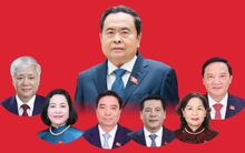 Quốc hội khóa XVI có 6 phó chủ tịch