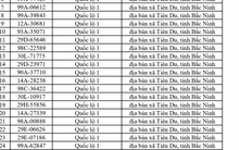 564 chủ xe có biển số sau nhanh chóng nộp phạt nguội theo Nghị định 168: Vi phạm cùng 1 lỗi có mức phạt lên tới 22 triệu đồng
