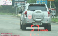 564 chủ xe máy, ô tô có biển số sau nhanh chóng nộp phạt nguội theo Nghị định 168