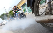 Hà Nội, TP Hồ Chí Minh sẽ kiểm định khí thải xe mô tô, xe gắn máy từ ngày 1/7/2027