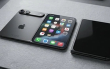 iPhone gập đầu tiên lộ diện thiết kế