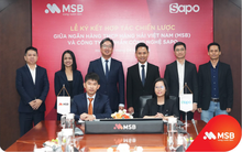 MSB hợp tác SAPO mở lối hệ sinh thái số toàn diện cho hộ kinh doanh Việt