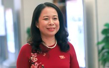 Bà Võ Thị Ánh Xuân tiếp tục được bầu giữ chức Phó Chủ tịch nước