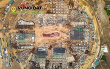 Đại công trường xây sân vận động lớn thứ hai Việt Nam: Lột xác sau 2 tháng, khán đài 60.000 chỗ dần lộ diện