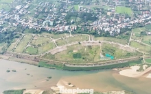 Cận cảnh dự án 185 tỷ đồng ở Quảng Ngãi thành nơi… thả bò, trồng rau