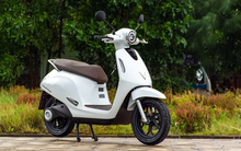 Đây là những mẫu xe máy điện đáng mua nhất giá ngang Wave Alpha: Có mẫu đi 200 km mới hết pin, danh sách option dài như ô tô