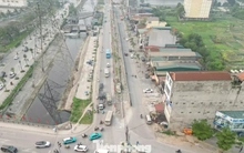 Sau 8 năm chậm tiến độ, đường Tam Trinh mở rộng dần lộ diện