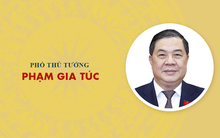 Infographic: Sự nghiệp Phó Thủ tướng Phạm Gia Túc