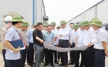 Phó Bí thư Hưng Yên Nguyễn Mạnh Quyền 'thúc' tiến độ dự án giao thông