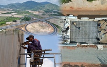 'Nút thắt' khiến cao tốc Biên Hòa - Vũng Tàu lùi thời điểm thông xe