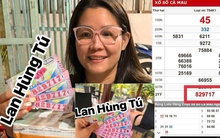 Chiều 8-4, đại lý tìm 4 vé trúng giải độc đắc xổ số miền Nam đang “đi lạc”