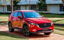 Mazda CX-5 giảm giá sập sàn ngang SUV hạng B