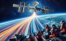 Cách Trái đất 406.800km, "phép màu" nào giúp các phi hành gia trên tàu Artemis II gửi hình ảnh về?