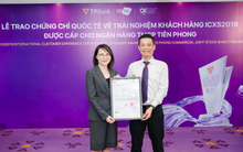 TPBank xác lập chuẩn mới với chứng chỉ trải nghiệm khách hàng quốc tế ICXS2019