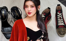 Drama pass đồ của Á hậu Huyền My chưa dừng lại: Đôi giày từng đăng bán giá 1,5 triệu năm 2024 nay tăng giá lên thành 6,9 triệu