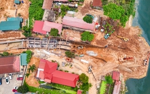 Hà Nội tăng tốc thi công kênh 920 tỷ đồng dẫn nước 'hồi sinh' sông Tô Lịch