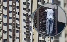 Mắc kẹt trong phòng, cụ bà 89 tuổi “đu tường” từ tầng 27 gây bão mạng