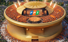 Số cổ đông FPT tăng gấp đôi từ khi ông Trương Gia Bình hát "Tái sinh", SVĐ Trống Đồng của Vingroup mới đủ sức chứa