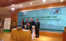 Vinalines ký biên bản thỏa thuận hợp tác với HNX về đấu giá cổ phần