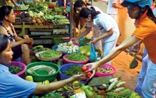 Xăng dầu, gas giảm giá, CPI Hà Nội tháng 12 giảm 0,23% so với tháng trước