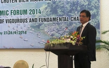 TS Trần Đình Thiên: Xử lý nợ xấu vô cùng gian khổ