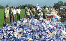 “Chưa có lực lượng nào nghèo, khổ như quản lí thị trường”