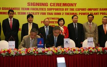 PVN: Vay gần 795,3 triệu USD cho nhà máy Nhiệt điện Thái Bình 2