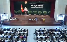 Chính thức khai mạc HĐND TP. Hồ Chí Minh và Đà Nẵng