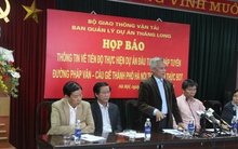 Dừng tôn cao mặt đường Pháp Vân – Cầu Giẽ bằng cấp phối đá dăm