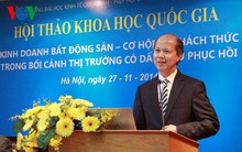 Những phát ngôn làm ‘nóng’ thị trường bất động sản 2014