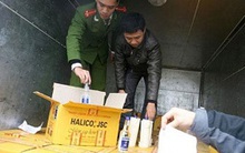 Thêm nhiều hàng nhập lậu đội lốt hàng Việt 