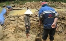 Bùng phát nạn đào vàng trái phép