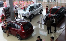 Thị trường ô tô: Hồ hởi tăng tốc