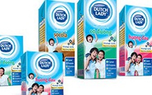 Giá sữa nước Dutch Lady tăng 2%-8%