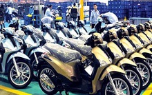 Việt Nam trên đường trở thành "công xưởng xe máy" 