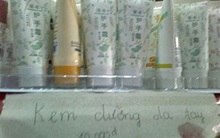 Cẩn trọng với mỹ phẩm lậu