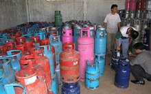 Trên 30% vỏ bình gas là giả nhãn hiệu