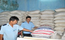 Tịch thu gần 16 tấn đường có nguồn gốc nhập lậu