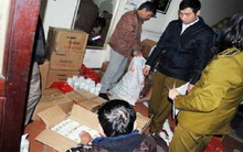 Hàng lậu "vào mùa", phát hiện nhiều hàng đội lốt Việt