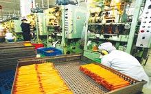 Doanh nghiệp lên mâm hàng tết