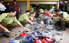 Tem chống hàng giả cũng bị... làm giả