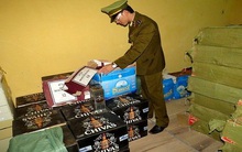 Rượu lậu ồ ạt “chảy” vào nội địa