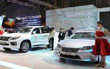 "Xế hộp" hạng sang được nhập khẩu ồ ạt vào Việt Nam