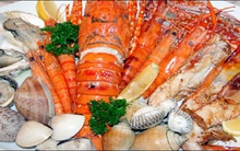 Khan hiếm hải sản cận tết