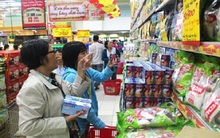 Giá thực phẩm khô tăng mạnh