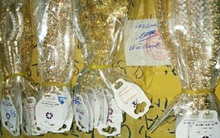 Phát hiện trang sức xi mạ Trung Quốc chứa chất gây suy thận, ung thư