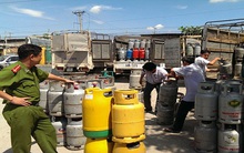 Gas lậu bùng phát