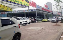 Ủ rũ như chợ ôtô cũ Hà Nội