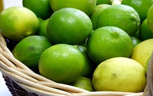 Trời nóng làm sốt giá chanh