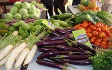 Rau củ Đà Lạt tăng giá mạnh